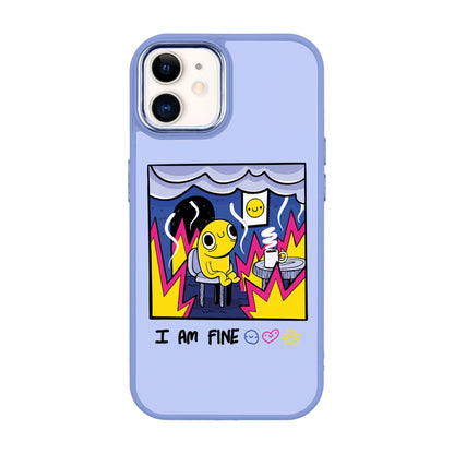 I AM FINE-iPhone 11 Proof Kılıf