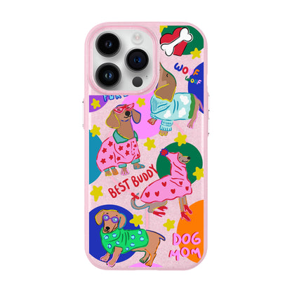 DOG MOM-iPhone 14 Pro Max Radiant Kılıf MagSafe Özellikli