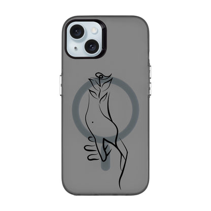 TOUCH-iPhone 15 Plus Hold Kılıf MagSafe Özellikli