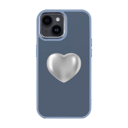 SILVER HEART-Proof Kılıf - iPhone 14