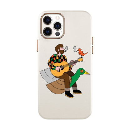 BIRDS OF A FEATHER-iPhone XR Leather Kılıf