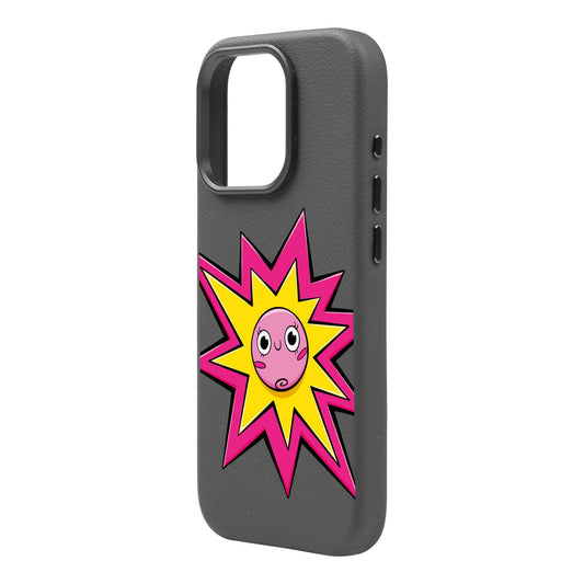 POP PRINCESSES-iPhone 16 Leather Premium Kılıf MagSafe Özellikli