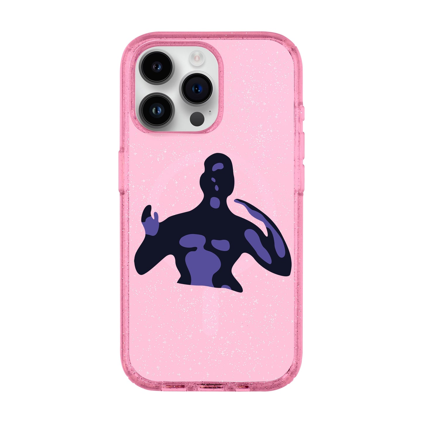 COSTUME-iPhone 14 Pro Max Shiny Kılıf MagSafe Özellikli