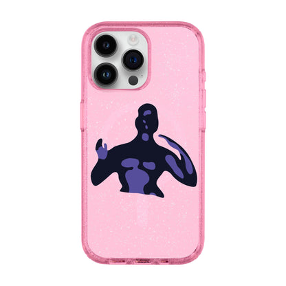 COSTUME-iPhone 14 Pro Max Shiny Kılıf MagSafe Özellikli