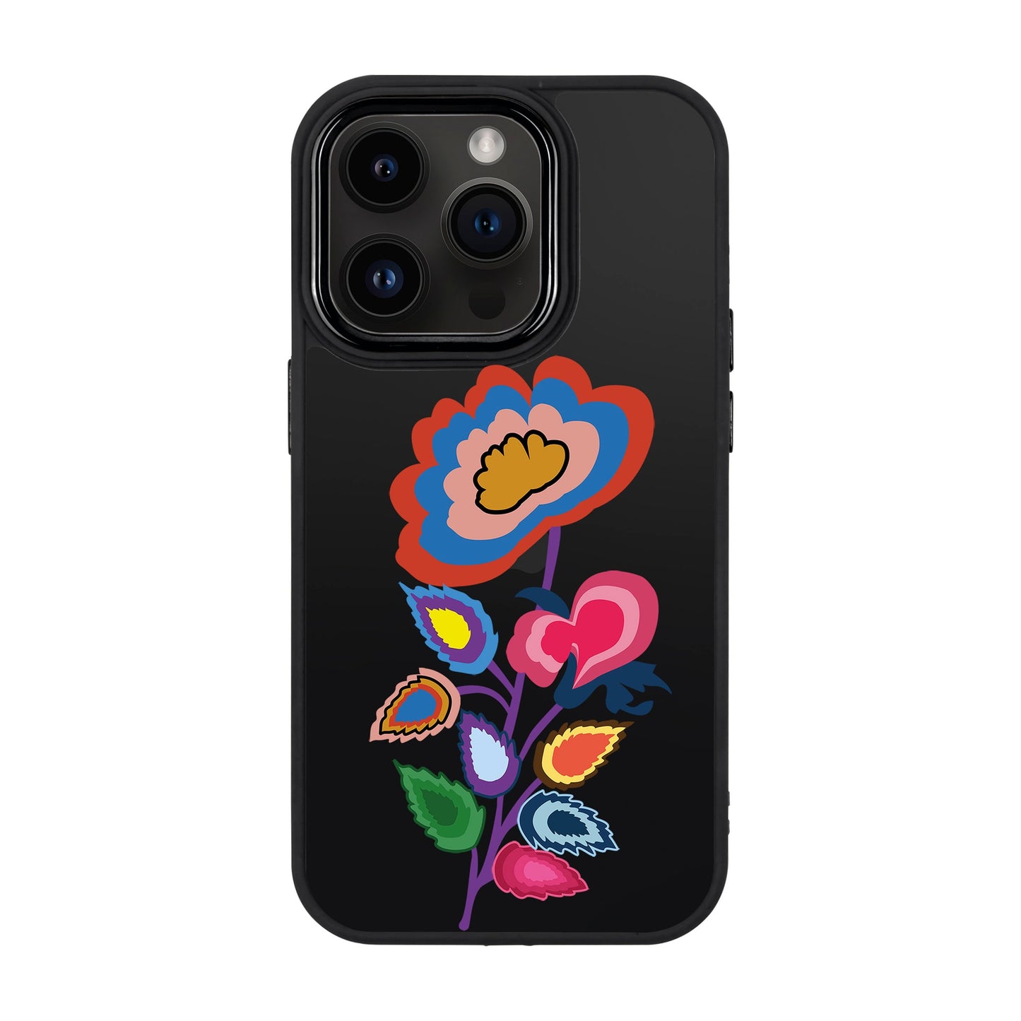 KNITTED FLOWER-Proof Kılıf - iPhone 13 Pro