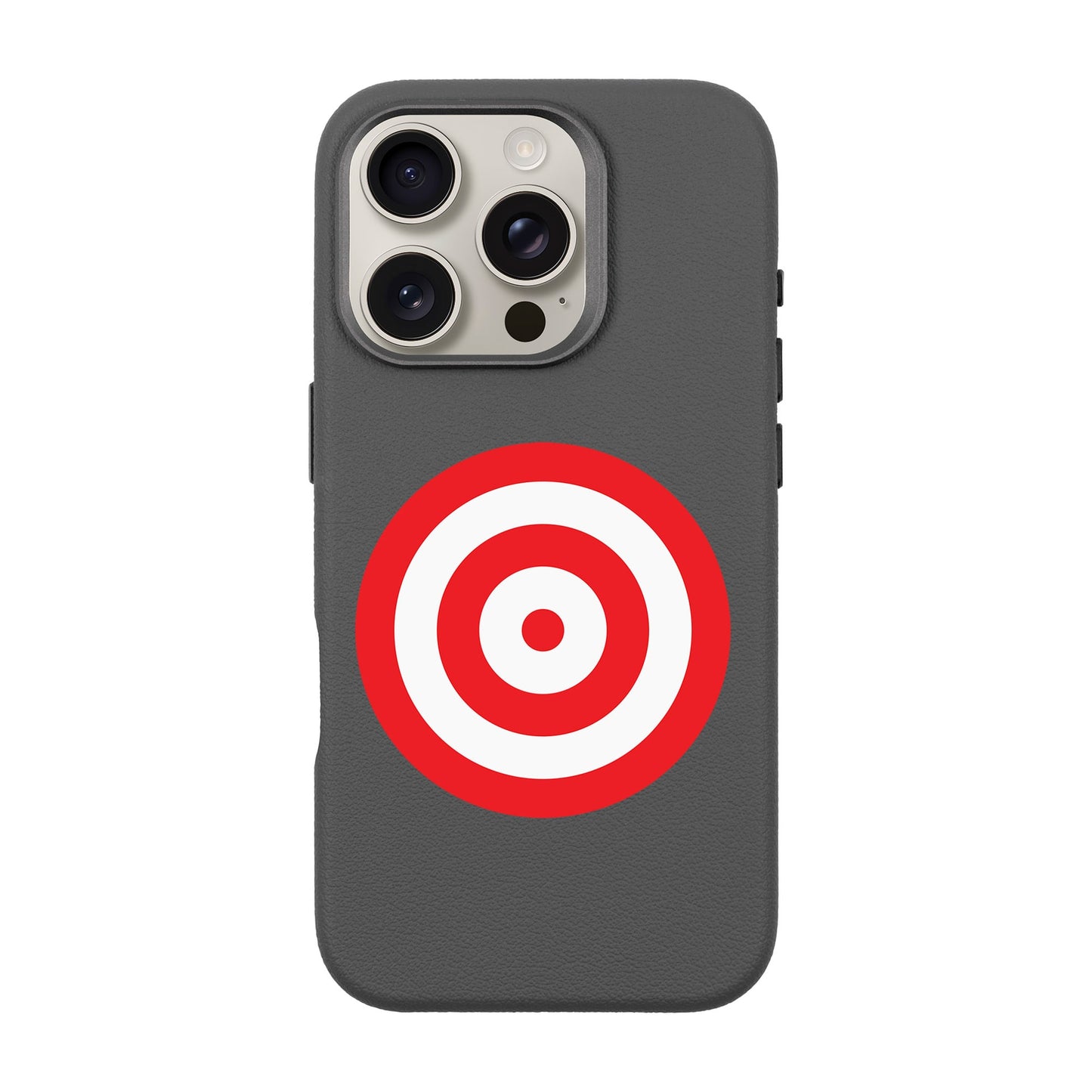 BULL'S EYE-iPhone 16 Pro Leather Premium Kılıf MagSafe Özellikli