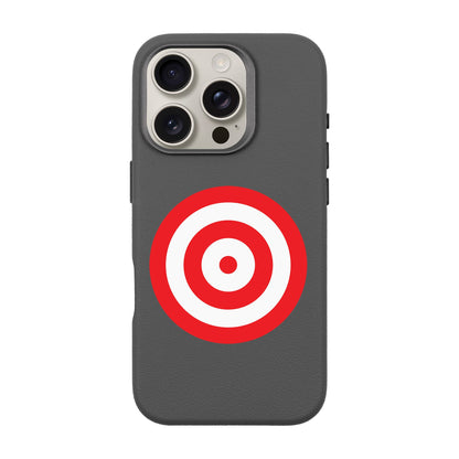 BULL'S EYE-iPhone 16 Pro Leather Premium Kılıf MagSafe Özellikli