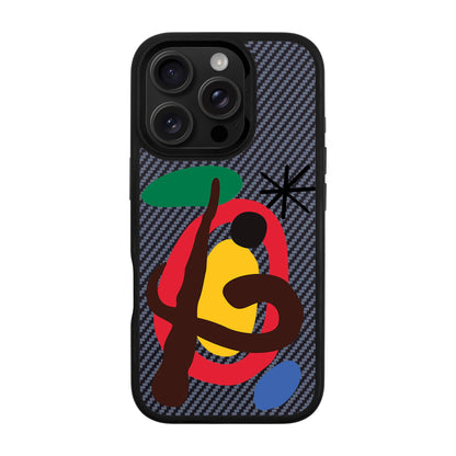 MASTERPIECE-iPhone 16 Pro Plaid Kılıf MagSafe Özellikli