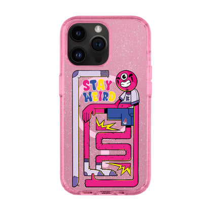 OG TOOTHY-iPhone 14 Pro Max Shiny Kılıf MagSafe Özellikli