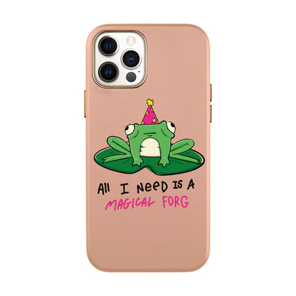 FORG-iPhone XR Leather Kılıf