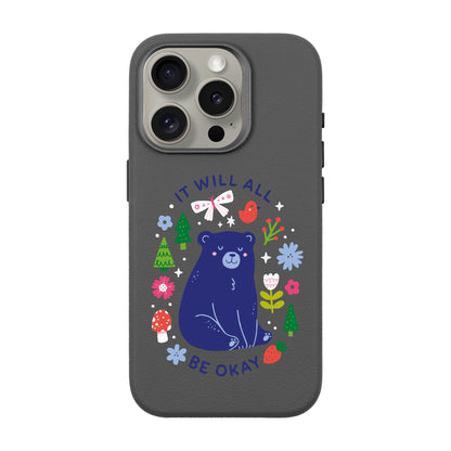 BE OKAY-iPhone 15 Pro Leather Premium Kılıf MagSafe Özellikli