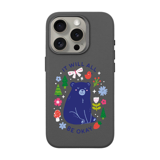 BE OKAY-iPhone 15 Pro Leather Premium Kılıf MagSafe Özellikli