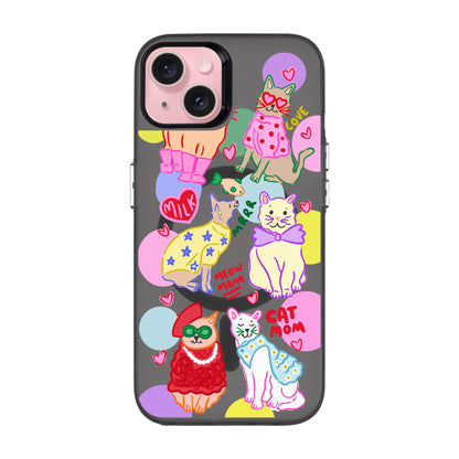 CAT MOM-iPhone 15 Plus Hold Kılıf MagSafe Özellikli