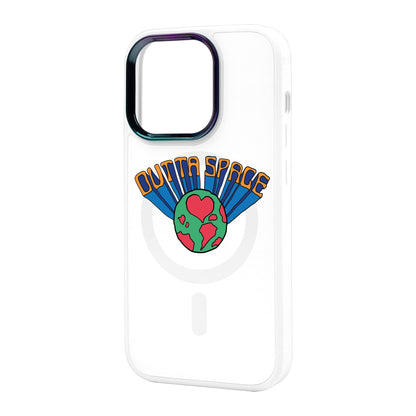 OUTTA SPACE-Vigor Kılıf MagSafe Özellikli - iPhone 14 Pro