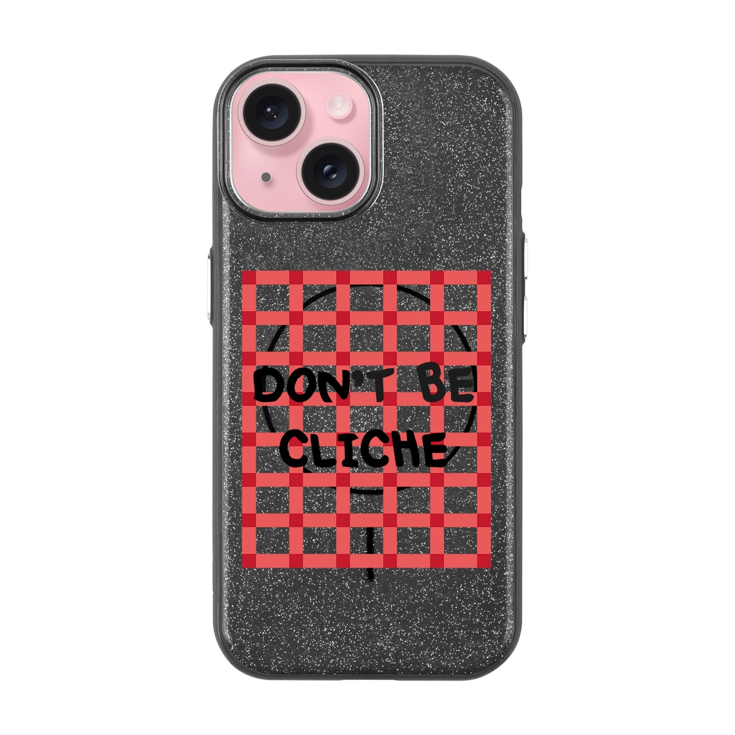 DON'T BE CLICHE-Radiant Kılıf MagSafe Özellikli - iPhone 15