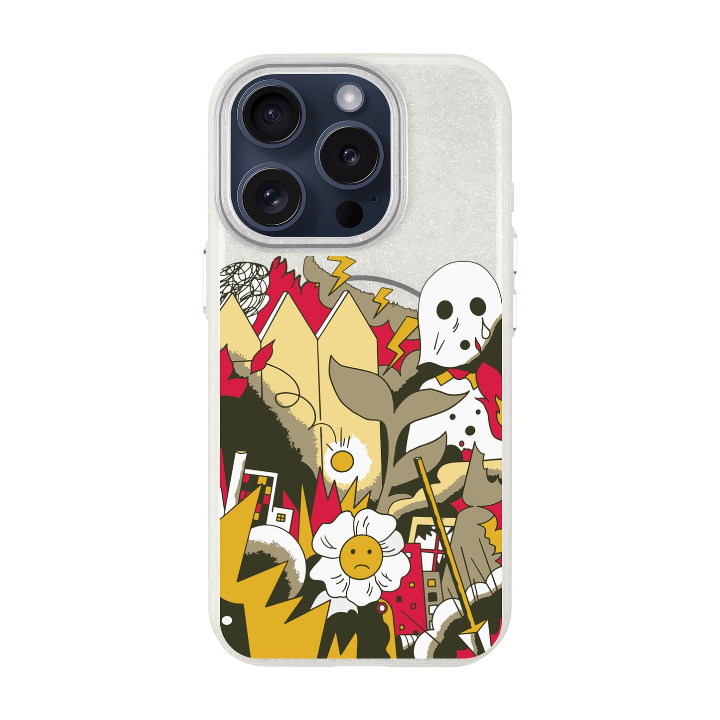 EVERYTHING IS BURNING-Radiant Kılıf MagSafe Özellikli - iPhone 15 Pro