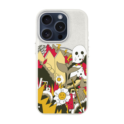 EVERYTHING IS BURNING-Radiant Kılıf MagSafe Özellikli - iPhone 15 Pro