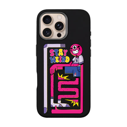 OG TOOTHY-iPhone 16 Pro Max Leather Premium Kılıf MagSafe Özellikli