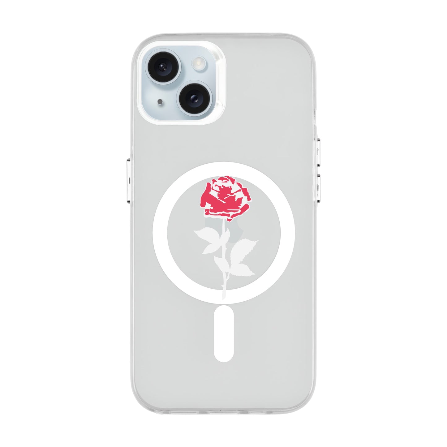NATUREL ROSE-iPhone 15 Plus Hold Kılıf MagSafe Özellikli