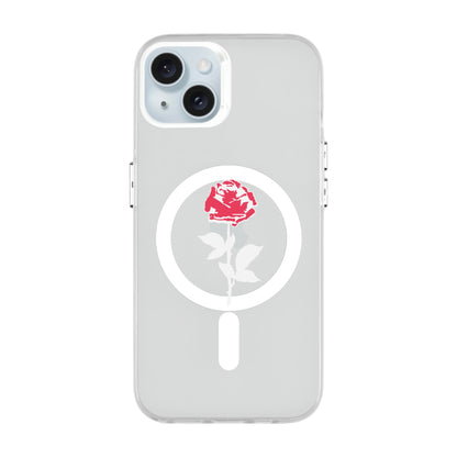 NATUREL ROSE-iPhone 15 Plus Hold Kılıf MagSafe Özellikli