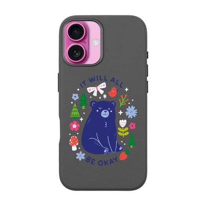BE OKAY-iPhone 16 Plus Leather Premium Kılıf MagSafe Özellikli