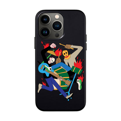 MONSTER MASH-iPhone 13 Pro Leather Kılıf
