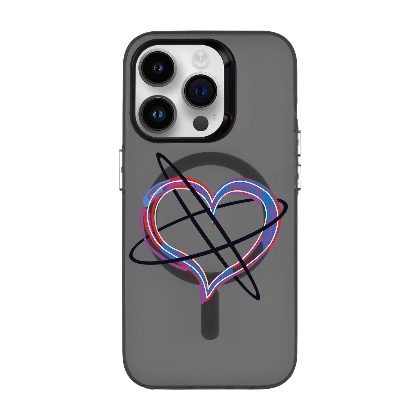 HEART ATTACK-iPhone 14 Pro Hold Kılıf MagSafe Özellikli