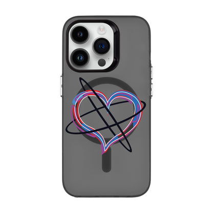 HEART ATTACK-iPhone 14 Pro Hold Kılıf MagSafe Özellikli