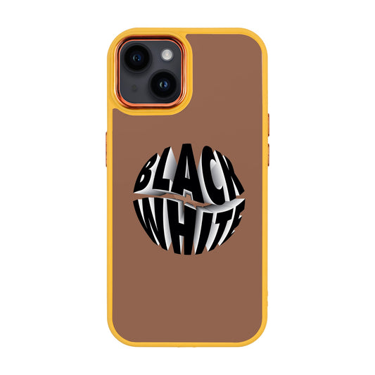 BLACK WHITE-iPhone 14 Plus Proof Kılıf