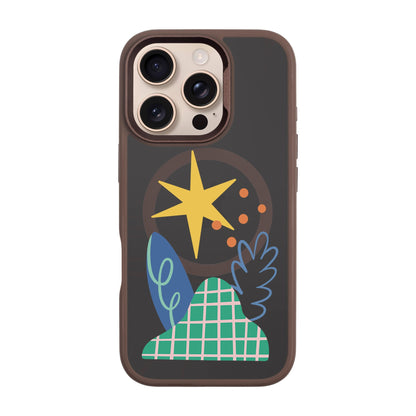 LITTLE NATURE-iPhone 16 Pro Rise Kılıf MagSafe Özellikli