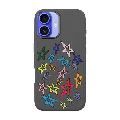 STAR-iPhone 16 Leather Premium Kılıf MagSafe Özellikli