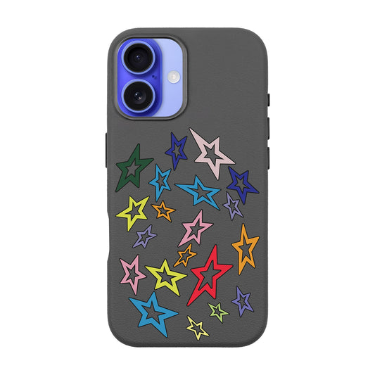 STAR-iPhone 16 Leather Premium Kılıf MagSafe Özellikli