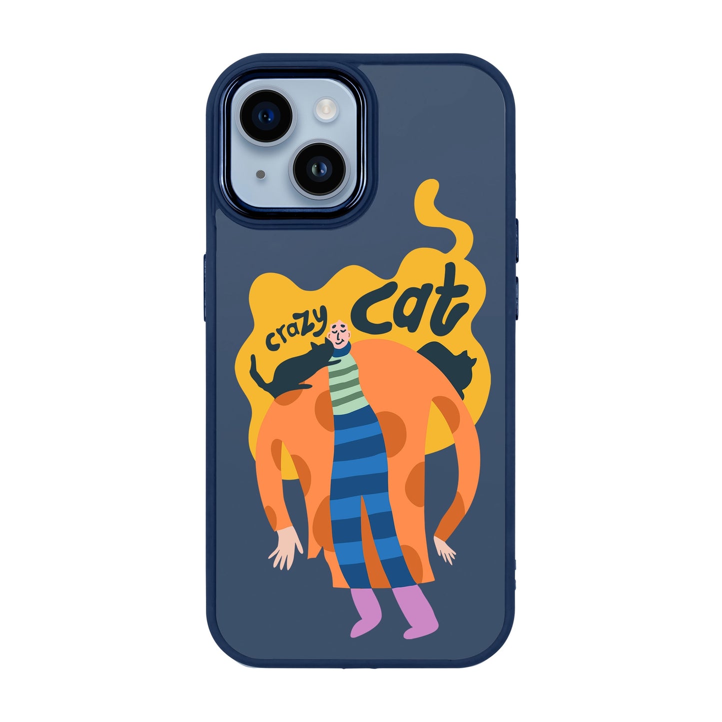 CRAZY CAT-Proof Kılıf - iPhone 13