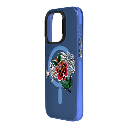 DRY ROSE-iPhone 15 Pro Max Hold Kılıf MagSafe Özellikli