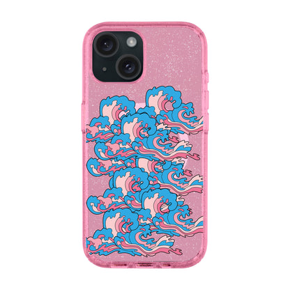 SURF-iPhone 15 Shiny Kılıf MagSafe Özellikli