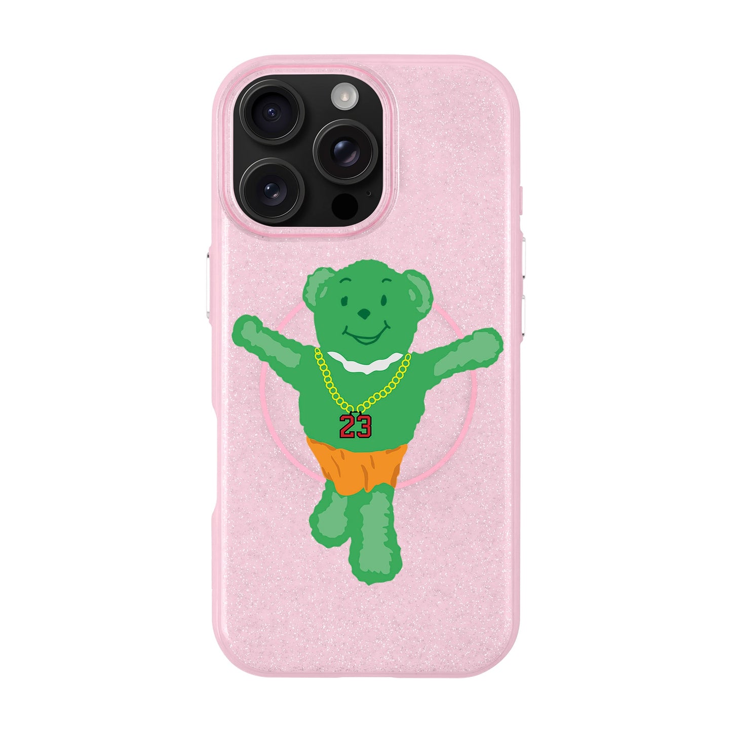 GREEN BEAR-iPhone 16 Pro Max Radiant Kılıf MagSafe Özellikli