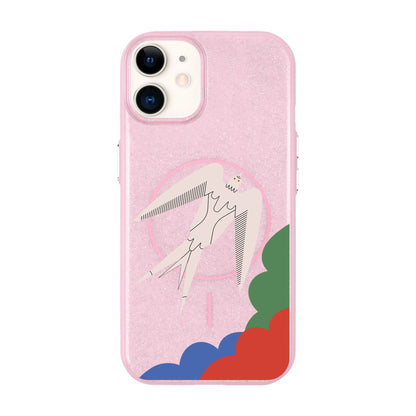 L’OISEAU LIBRE-Radiant Kılıf MagSafe Özellikli - iPhone 11