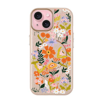 FLOWER-Radiant Kılıf MagSafe Özellikli - iPhone 13