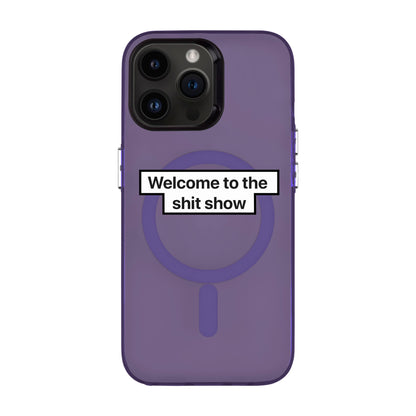 WELCOME-iPhone 14 Pro Max Hold Kılıf MagSafe Özellikli