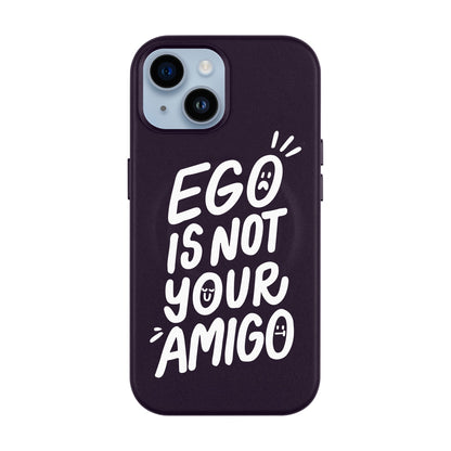 EGO-iPhone 13 Leather Kılıf MagSafe Özellikli