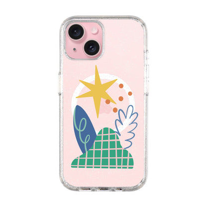 LITTLE NATURE-iPhone 15 Shiny Kılıf MagSafe Özellikli