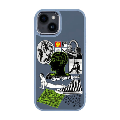 CLEAR YOUR HEAD-iPhone 14 Plus Proof Kılıf