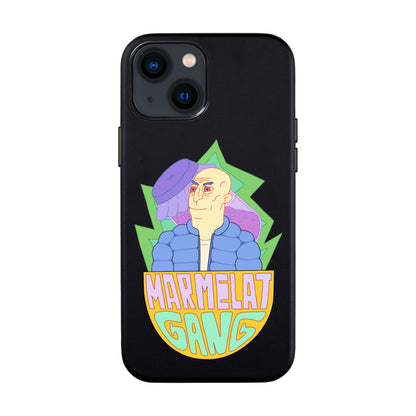 MARMELAT GANG-iPhone 13 Mini Leather Kılıf