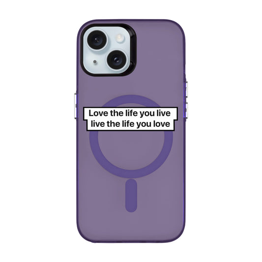 LOVE THE LIFE-iPhone 13 Hold Kılıf MagSafe Özellikli