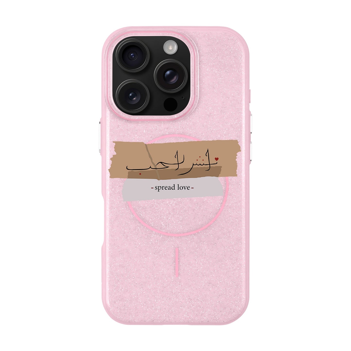 SPREAD LOVE-iPhone 16 Pro Radiant Kılıf MagSafe Özellikli