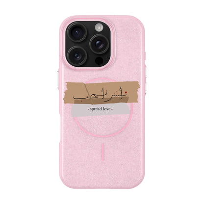 SPREAD LOVE-iPhone 16 Pro Radiant Kılıf MagSafe Özellikli
