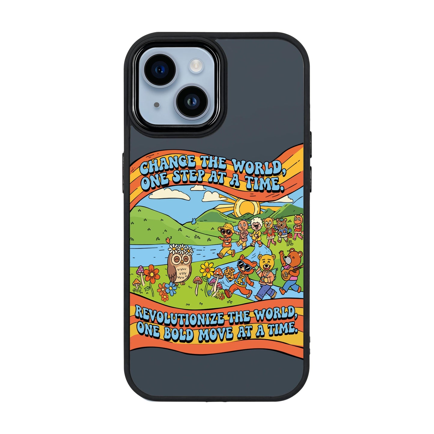 CHANGE THE WORLD-iPhone 13 Proof Kılıf