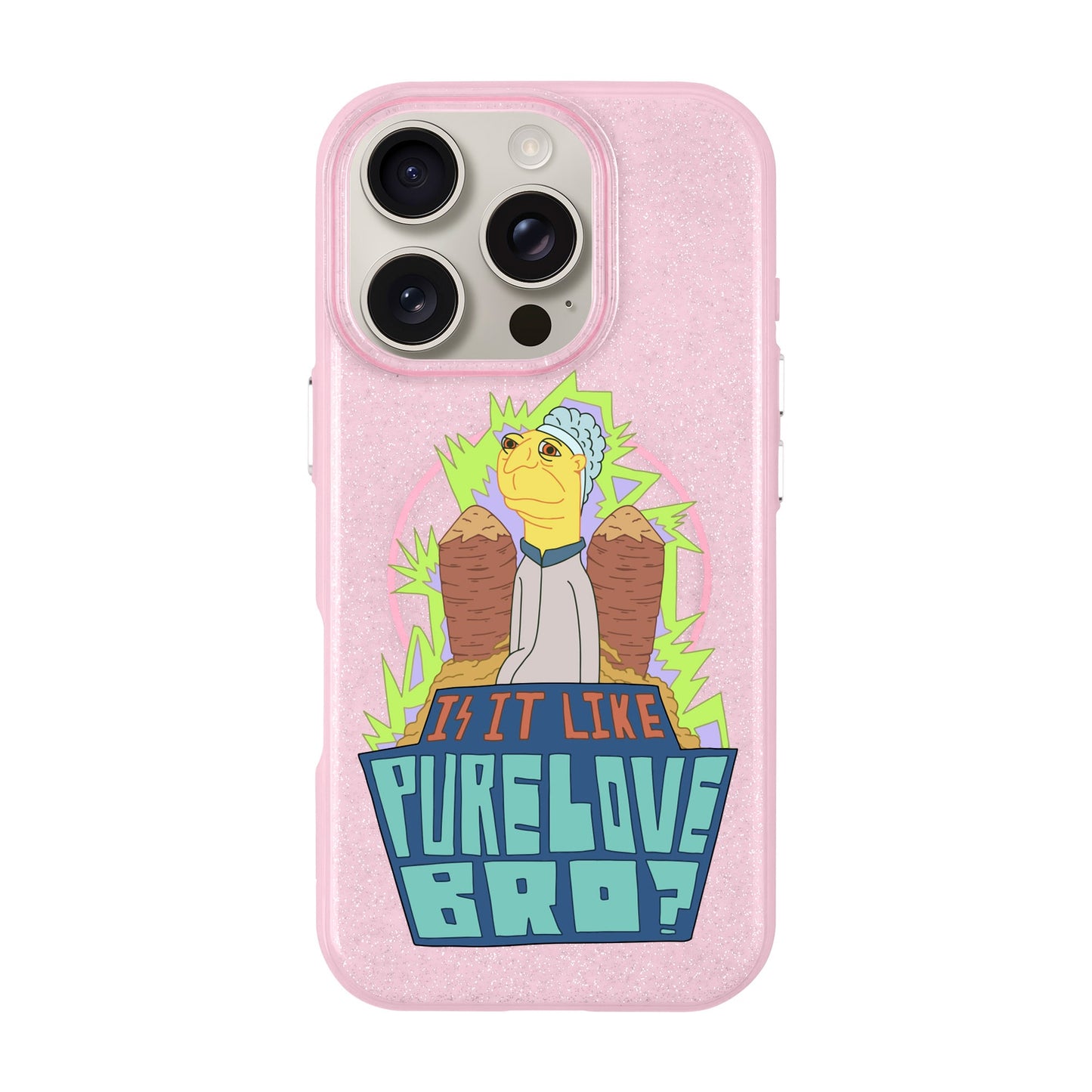 PURE LOVE-iPhone 16 Pro Radiant Kılıf MagSafe Özellikli