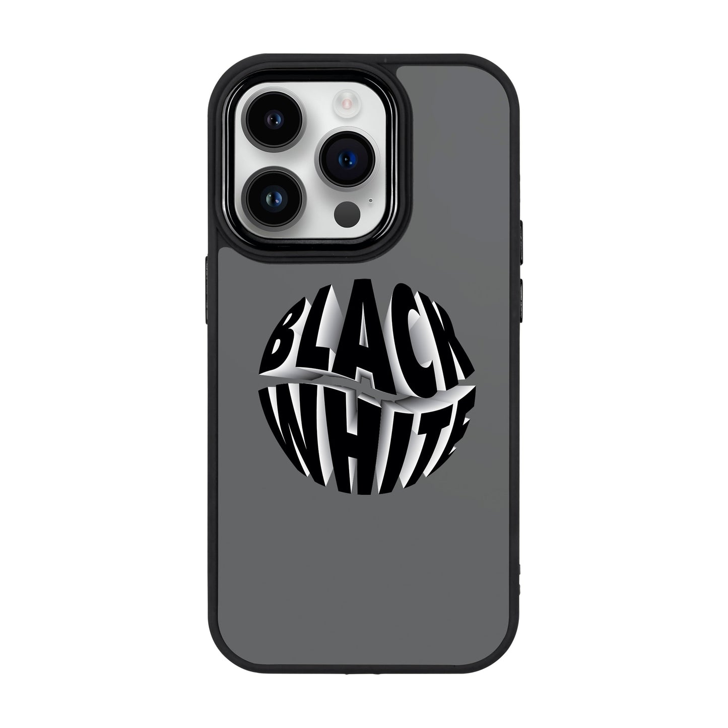 BLACK WHITE-Proof Kılıf - iPhone 13 Pro