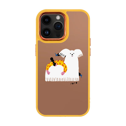 FANCY DOG-iPhone 14 Pro Max Proof Kılıf